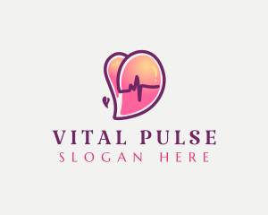 Love Heart Pulse logo