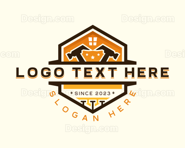 Home Builder Renovation Logo