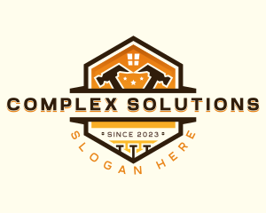 Home Builder Renovation logo design