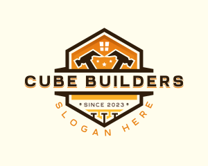 Home Builder Renovation logo design