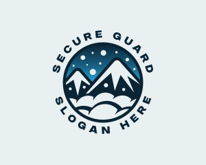 Mountain Snow Peak logo