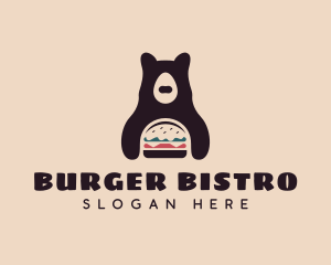 Hamburger Bear Diner logo
