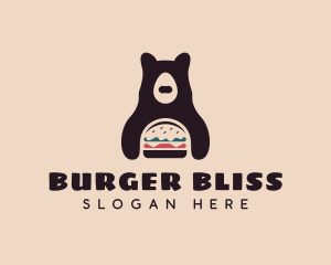 Hamburger Bear Diner logo