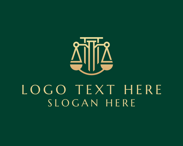 Lawyer logo example 1