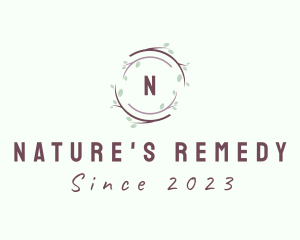 Nature Branch Leaf logo design