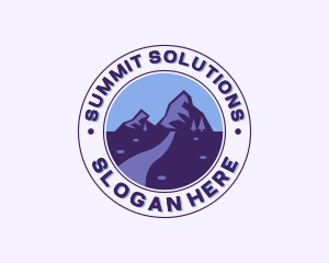 Mountain Peak Hiking logo