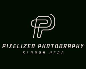 Creative Studio Letter P logo design