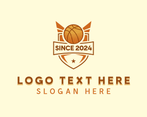 Basketball Sports League logo