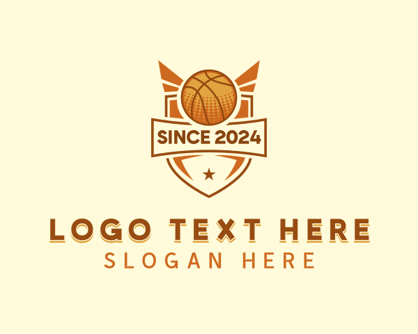 Basketball Sports League logo