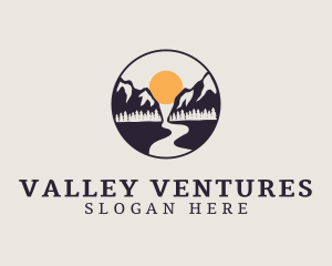 Sunset Mountain Valley logo