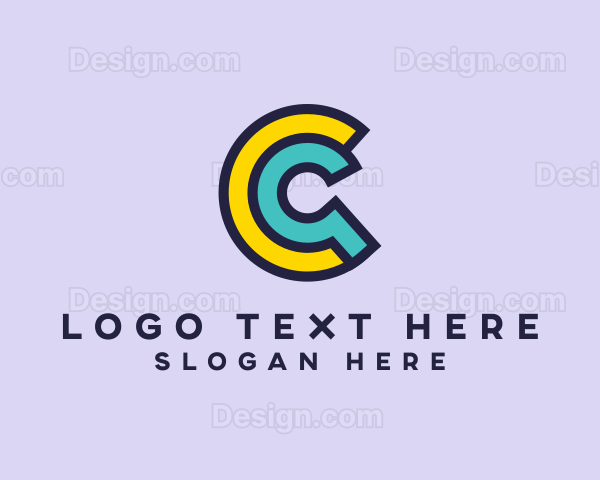 Creative Modern Agency Letter C Logo