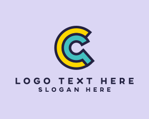 Creative Modern Agency Letter C logo