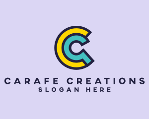 Creative Modern Agency Letter C logo design