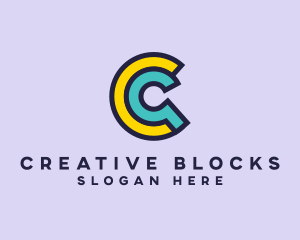 Creative Modern Agency Letter C logo design