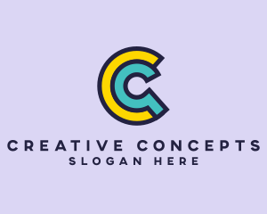 Creative Modern Agency Letter C logo design