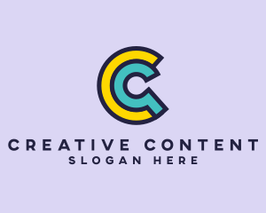 Creative Modern Agency Letter C logo design