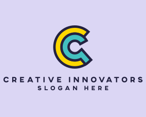 Creative Modern Agency Letter C logo design