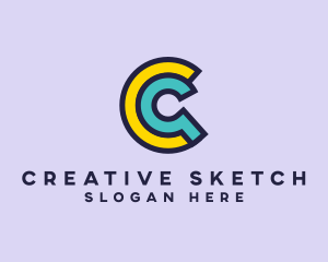 Creative Modern Agency Letter C logo design