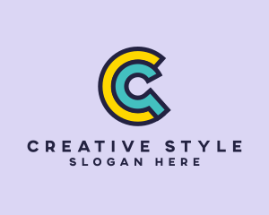 Creative Modern Agency Letter C logo design