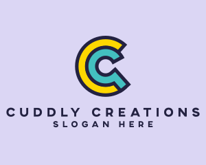 Creative Modern Agency Letter C logo design