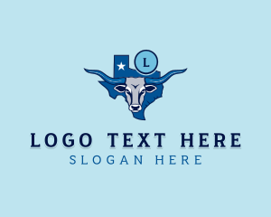 Texas Longhorn Cattle logo