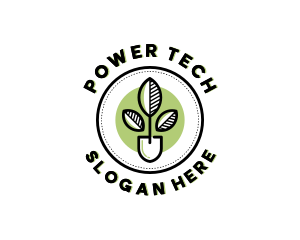 Plant Shovel Garden logo