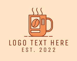 Hot Coffee Vending Machine logo