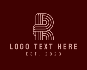 Business Boutique Letter R  logo