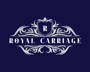 Royal Ornamental Crest logo design