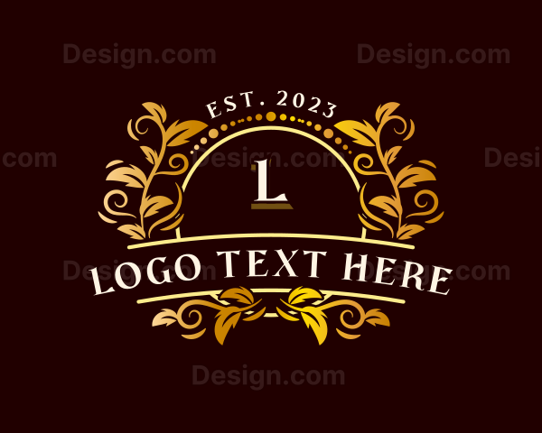 Luxury Decorative Ornament Logo