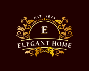 Luxury Decorative Ornament logo design