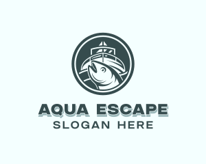 Marine Yacht Fishing logo