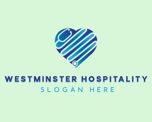 Heart Doctor Clinic logo design