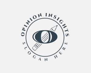 School Supply Pencil  logo