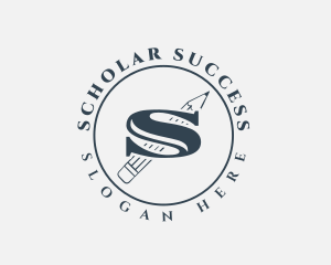 School Supply Pencil  logo