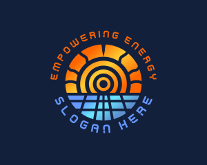 Solar Sun Energy logo design