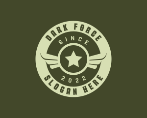 Military Air Force Badge logo design