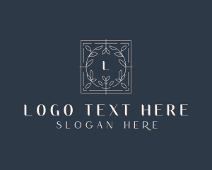 Stylish Floral Event logo