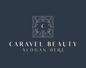 Stylish Floral Event logo design