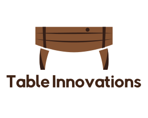 Wood Barrel Table logo