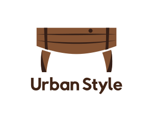 Wood Barrel Table logo