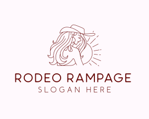 Cowgirl Rodeo Saloon logo