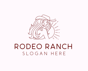 Cowgirl Rodeo Saloon logo