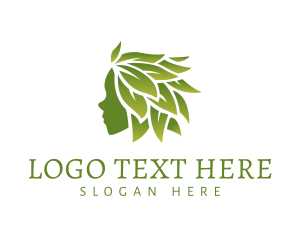 Leaf Hair Beauty logo