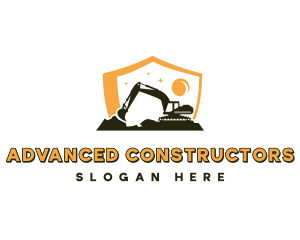 Industrial Builder Excavation logo design