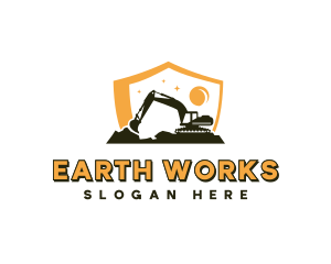 Industrial Builder Excavation logo