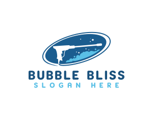Bubble Cleaning Washer logo