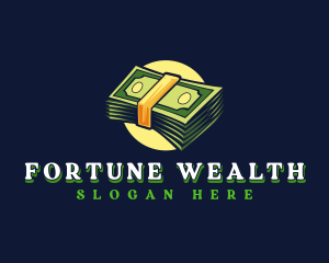 Cash Money Wealth logo design