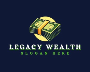 Cash Money Wealth logo design