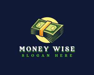 Cash Money Wealth logo design